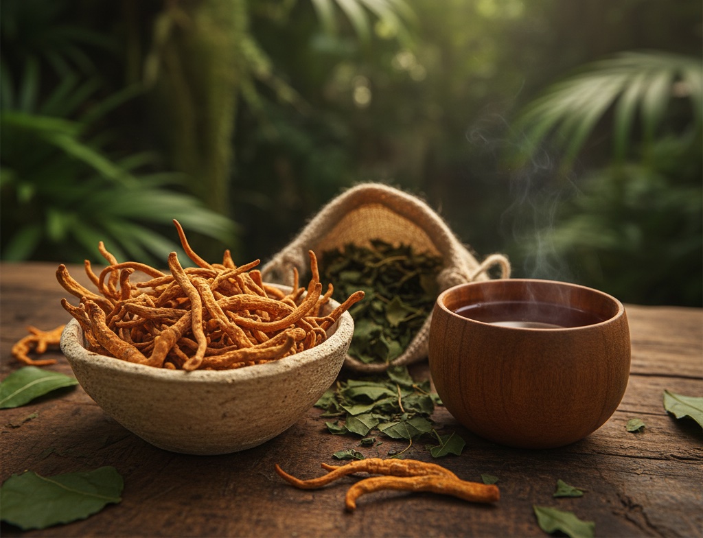 Cordyceps and wayusa psychonautika.cz